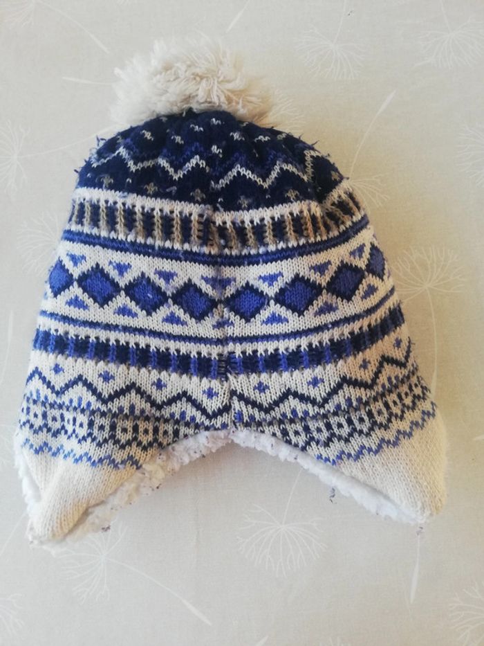 Bonnet fourré polaire 4/6 ans - photo numéro 2