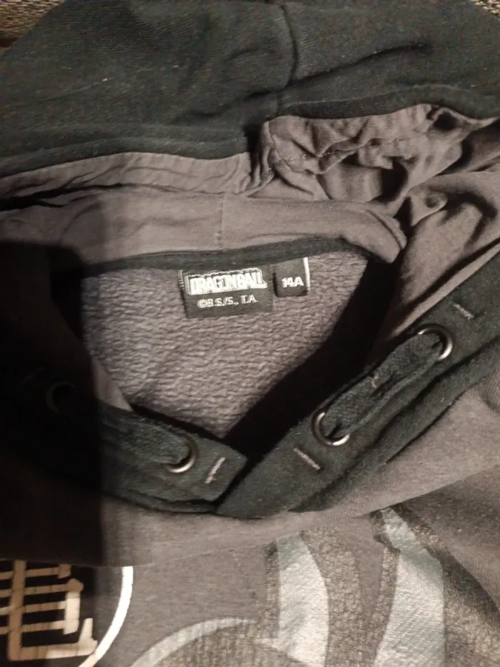 Sweat à capuche Dragon ball Z 14A - photo numéro 6