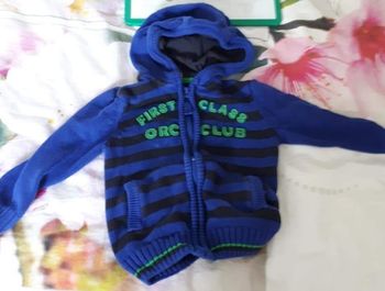 Gilet orchestra 3 ans