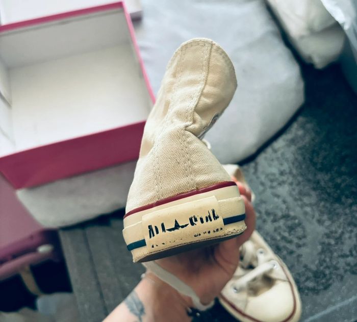 Chaussures Converse All star / Taille 36 - photo numéro 5