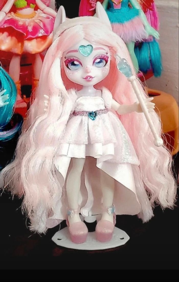 Magic Mixies Pixlings « Wynter » Rare ! - photo numéro 9