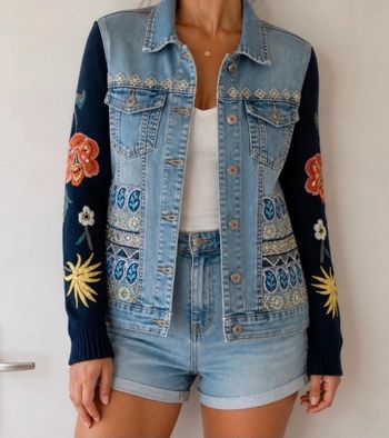 Veste en jeans 
