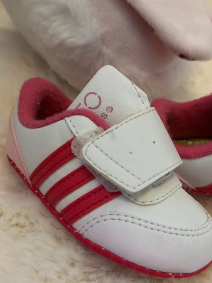 Basket bébé Girly Adidas - photo numéro 6