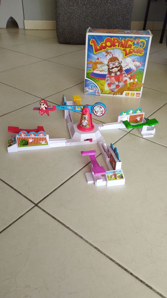 Jeu Looping Louie