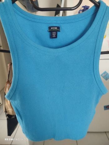 #kytieXXXfemme. Débardeur taille XXS