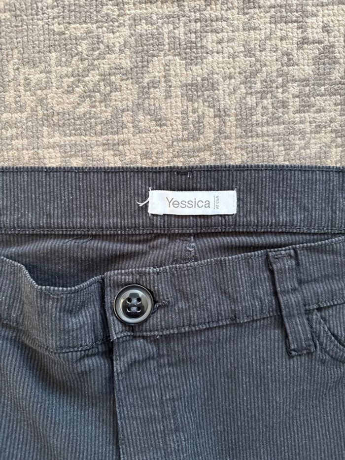 Pantalon noir Yessica – Taille 48 / 4XL – Très bon état - photo numéro 5