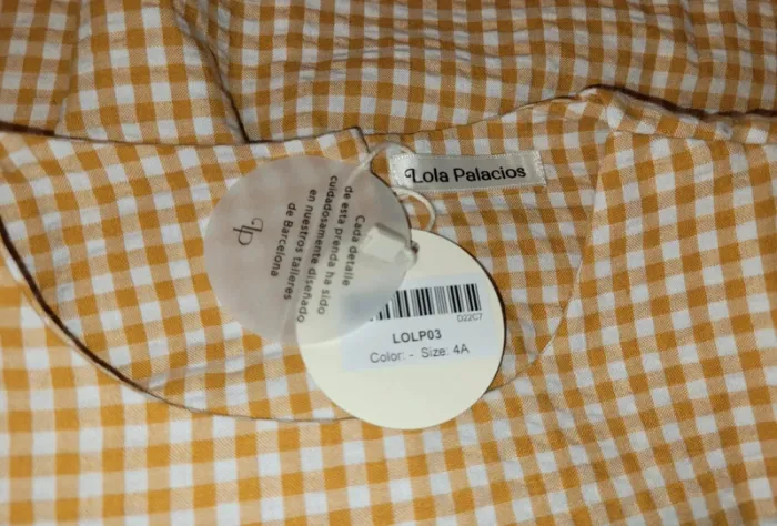 Blouse 4 ans / Lola Palacios - photo numéro 4
