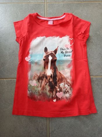 T-shirt fille