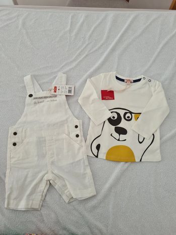 Ensemble neuf Du pareil au même