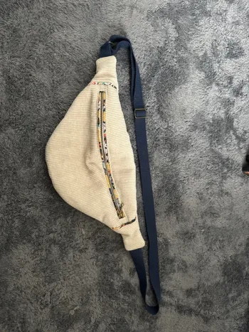 Sac banane fait main