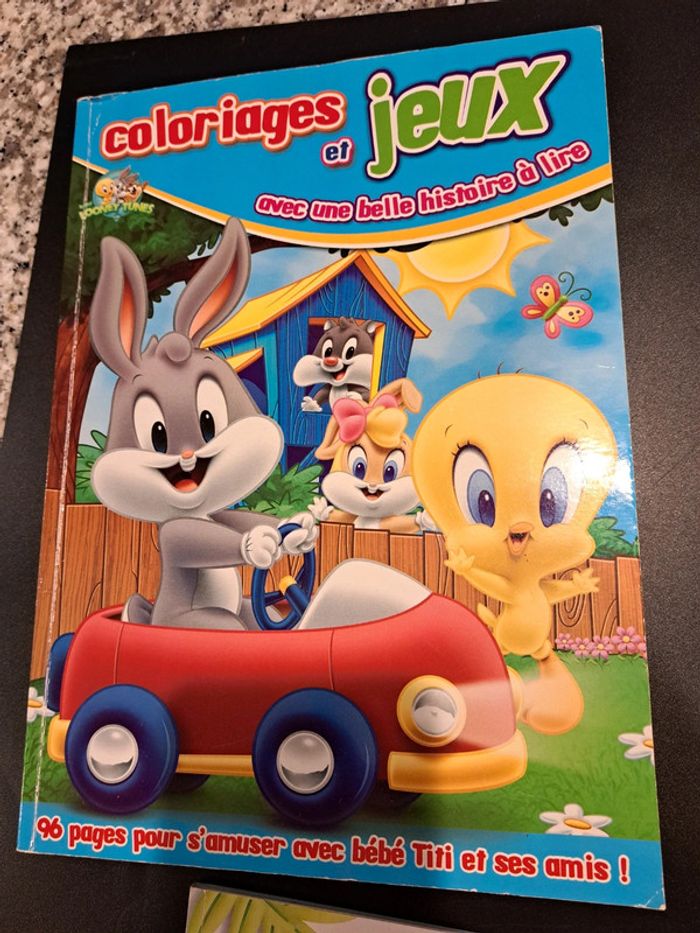 Lot looney tunes - photo numéro 5