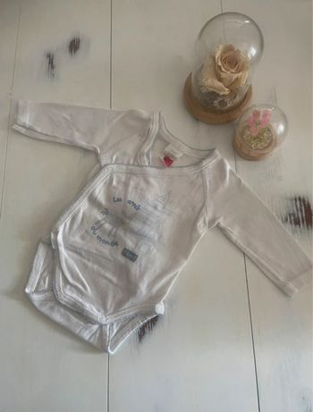 Body 1 mois delux garçon