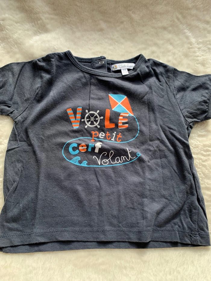Tee-shirt kitchoun 9 mois