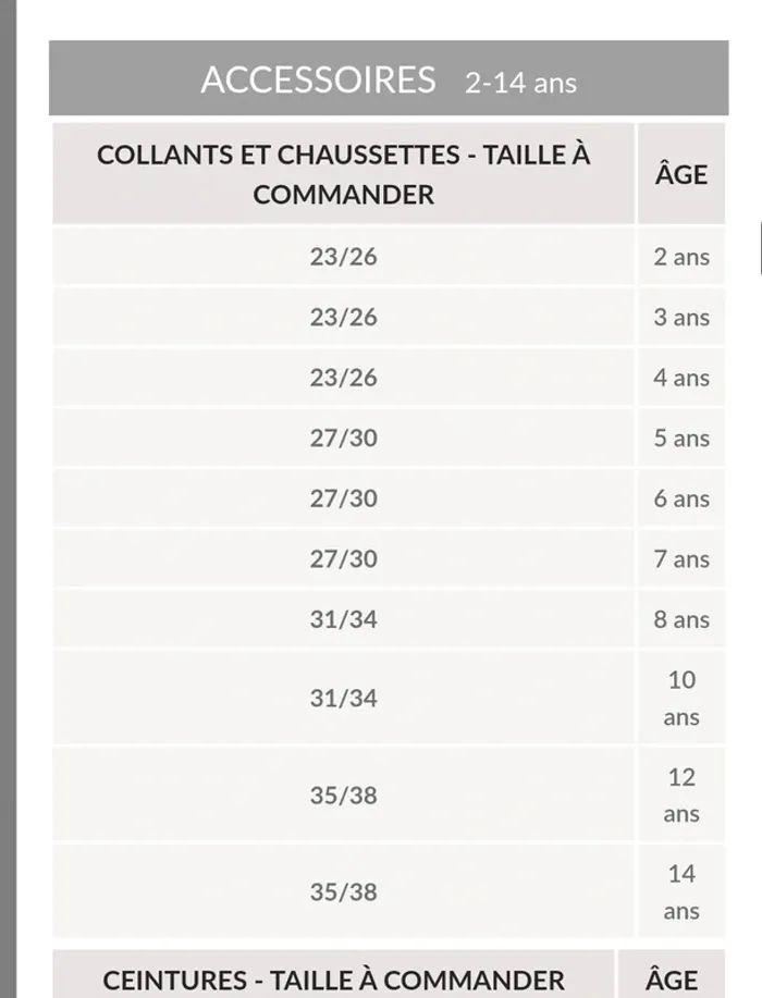 Collants 23-26 (+ blanc🎁) - photo numéro 9