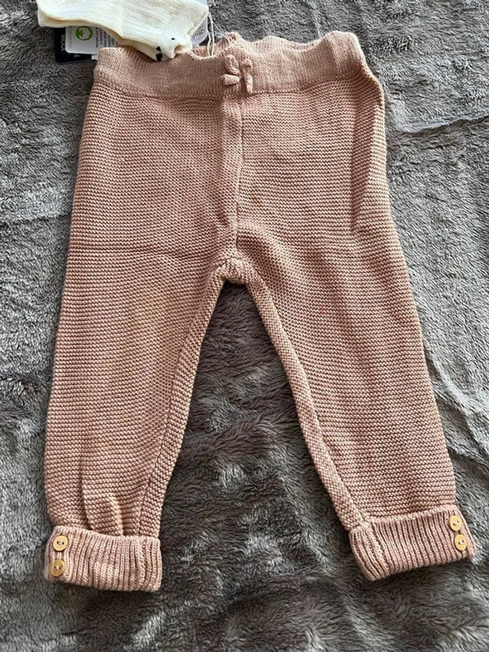 pantalon + chaussette