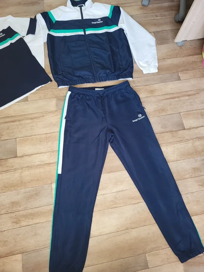 Survêtement sergio tacchini - photo numéro 2