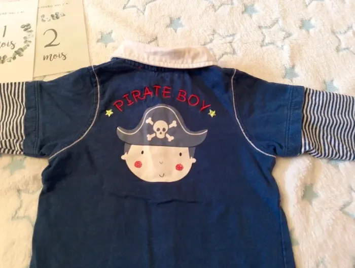 Tee-shirt pirate orchestra - photo numéro 4