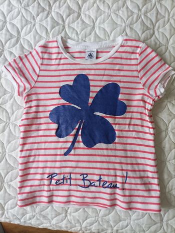 T shirt 4 ans petit bateau
