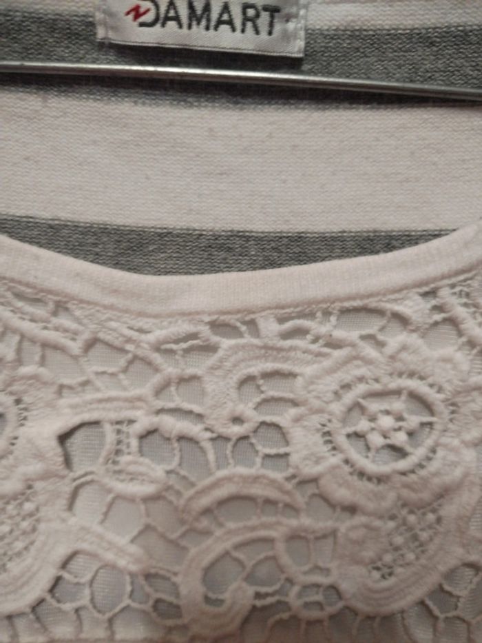 Pull avec macramé - photo numéro 10