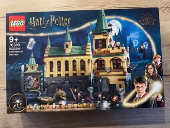 LEGO 76389 - La Chambre des Secrets de Poudlard