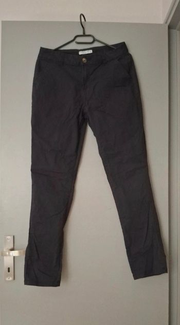 Pantalon noir taille 38