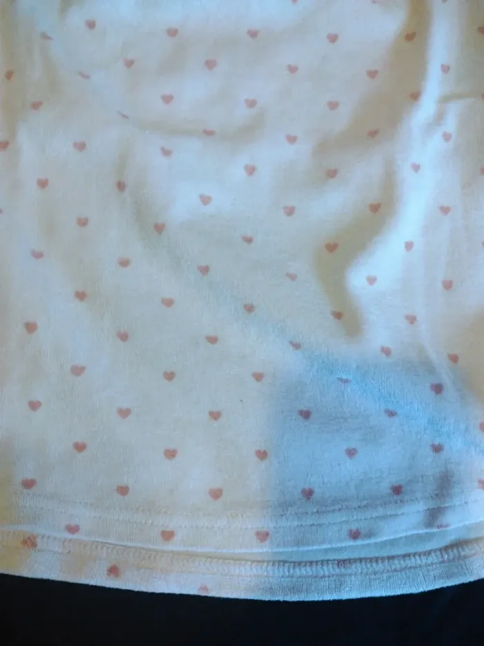 Pyjama Fille 2 Pièces Vertbaudet 5 Ans - photo numéro 4
