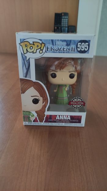 Pop Disney 595 Frozen 2 Anna