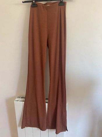 Pantalon léger jambes larges • Pimkie • Marron