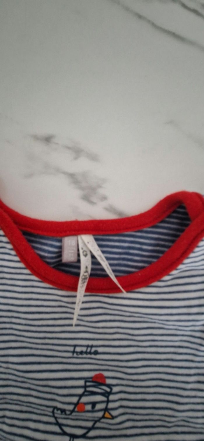 Grenouillère bébé garçon - photo numéro 3