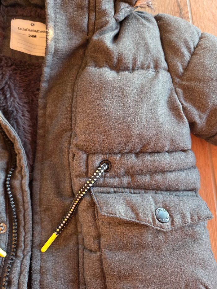 Manteau chaud - photo numéro 2