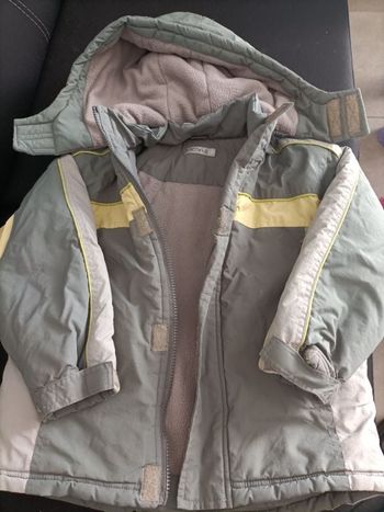 Parka chaude