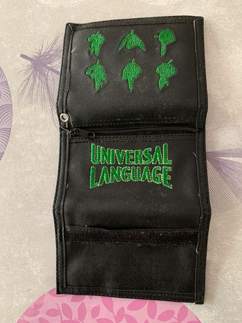 Porte-feuille Universal Language