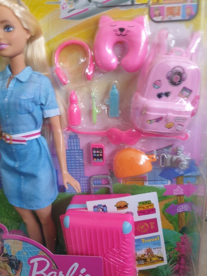 BARBIE VOYACE ET ACCESSOIRES MATTEL - photo numéro 4