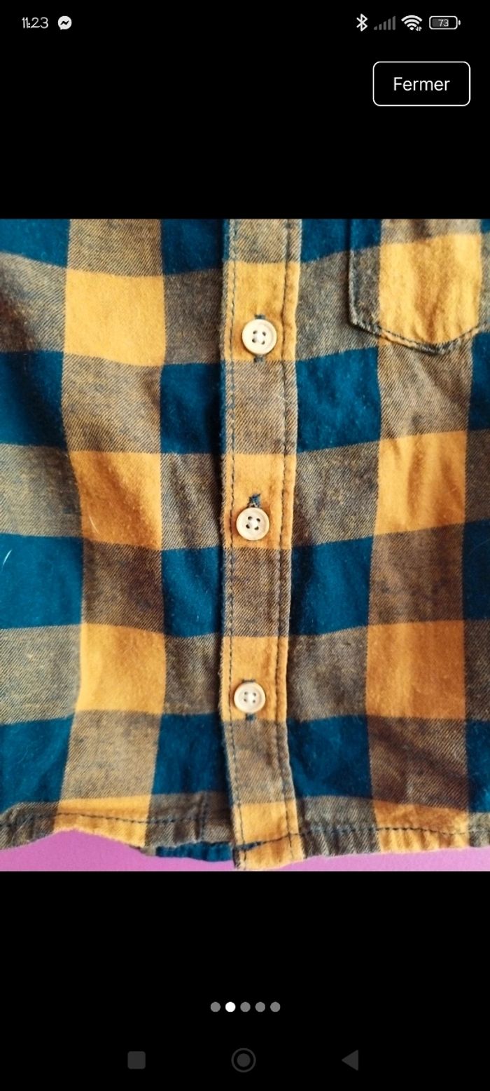 Chemise in extenso 68 cm b1 - photo numéro 2