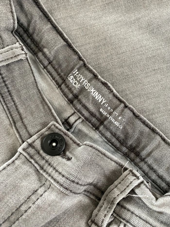Short en jeans 11/12 ans - photo numéro 3