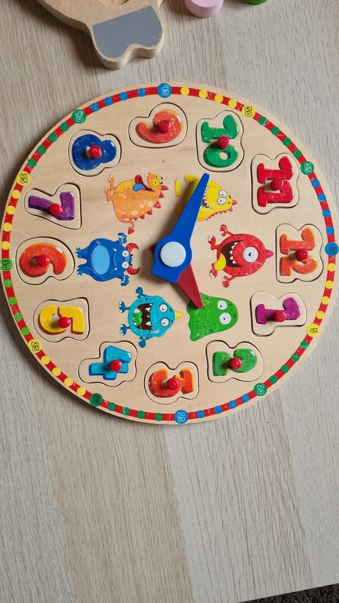 Lot de jeux en bois - photo numéro 4