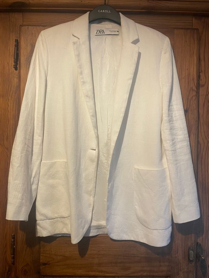 Blazer blanc