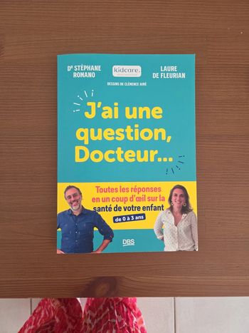 J'ai une question docteur