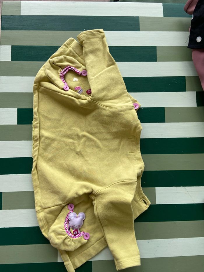 Gilet vert fille - photo numéro 9