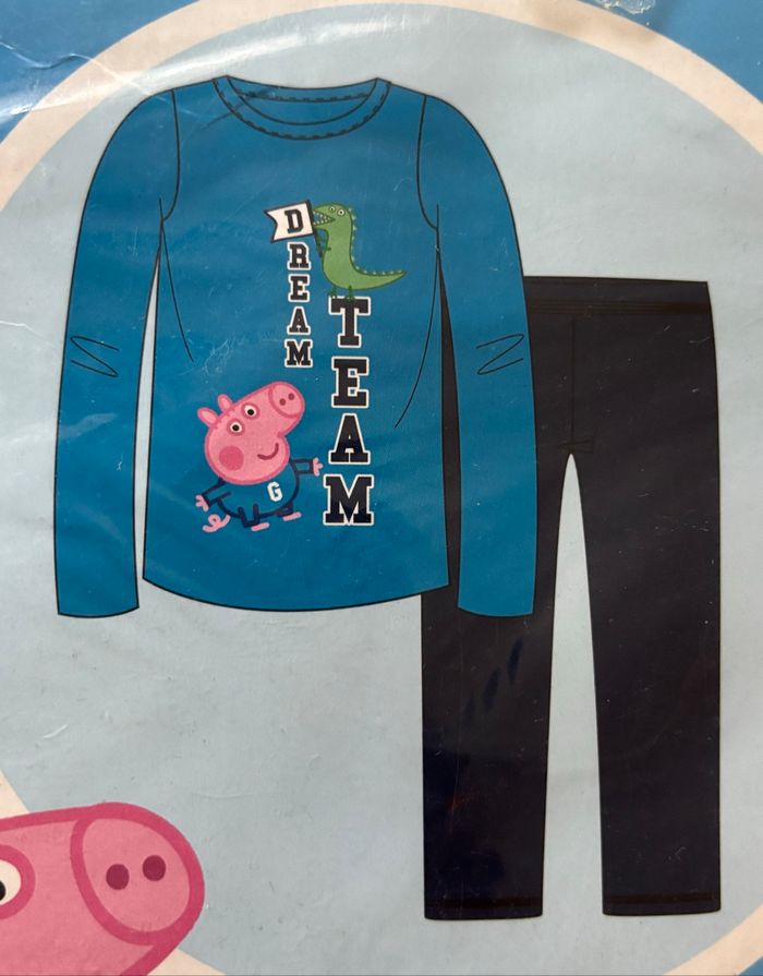 Pyjama 2 pièces Peppa Pig taille 110/116 Neuf - photo numéro 2