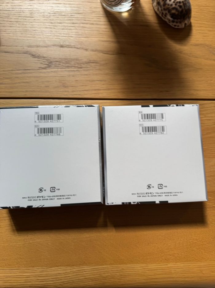 Carte Pokémon lot de 2 displays Sv11b et Sv11W scellée japonaise - photo numéro 2
