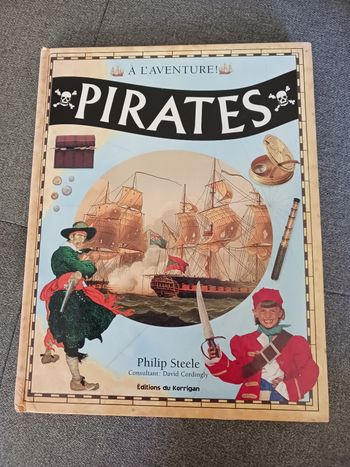 Livre jeu Pirates de Philip Steele 