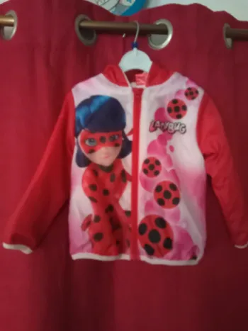 Coupe vent miraculous 3 ans avec capuche (40)