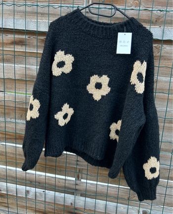 Pull fleur