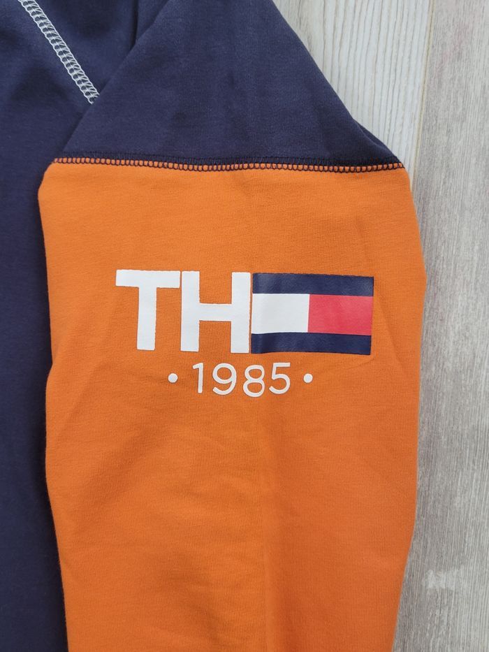 Sweat à capuche Tommy Hilfiger x NFL Chicago Bears – Taille S – Full zip - photo numéro 5