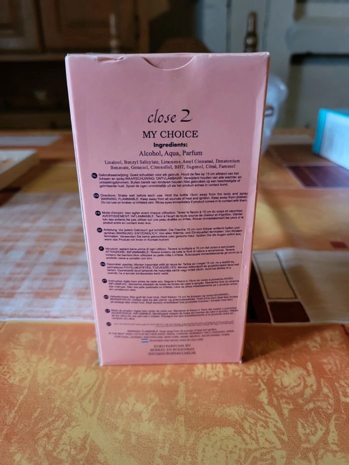 Parfum femme - photo numéro 2