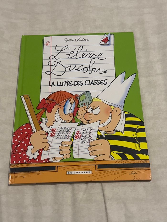 Bande dessinée, Ducobu