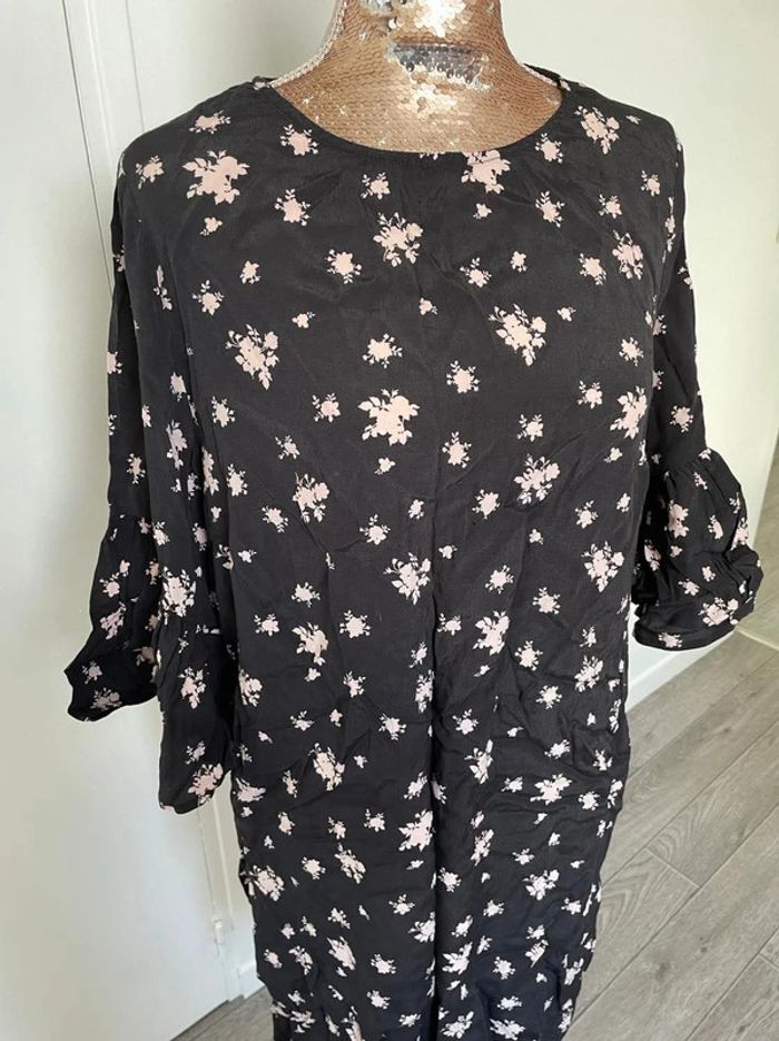 Robe de grossesse été H&M mama taille M - photo numéro 3