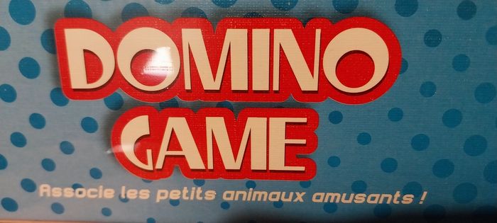 Jeux de domino game neufs sous blister - photo numéro 2