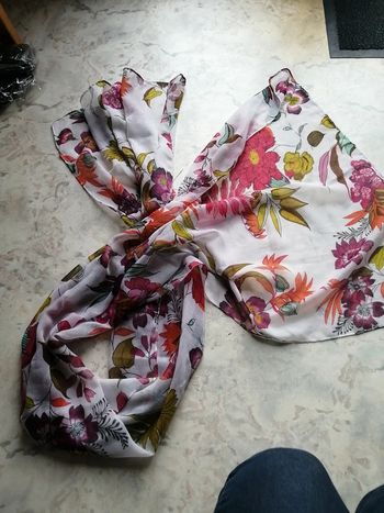 Foulard écharpe voile (c)